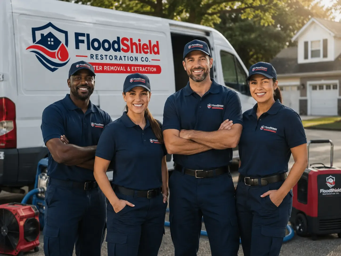 Flood Damage Restoration company in Easton, MO