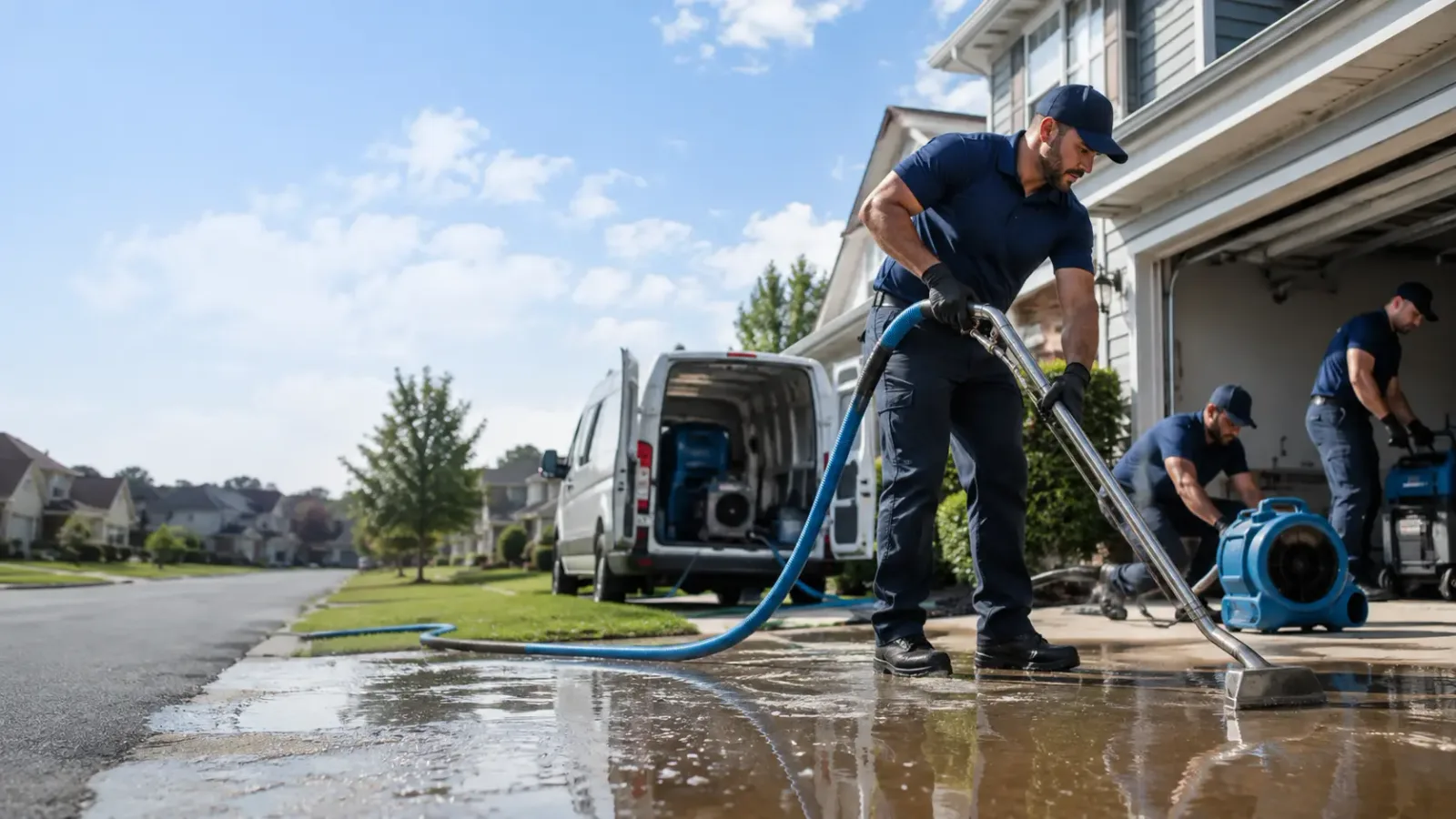 Flood Damage Restoration in Easton, MO